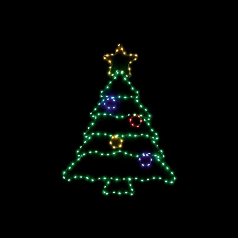 5053844447079 1 60x46cm Flexibrights Xmas Tree 164 Multi.jpg